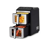 Friteuse à air chaud - KITCHENCOOK - AirFlow 11 W - Double cuve 11L - Écran digital - 8 programmes