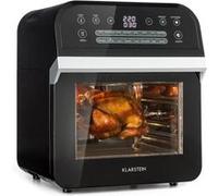 Klarstein Friteuse à air chaud AeroVital Cube 1600W 12L 16 programmes - noire