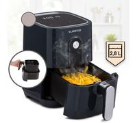 Crisp-Pro Friteuse à air chaud Air Fryer 1400W 2,8 litres 8 programmes Minuterie Acier inoxydable