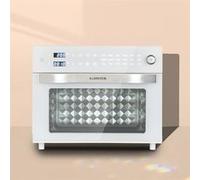 Klarstein Vigor Air Friteuse à air chaud XXL, Airfryer de 1800 W, friteuse à air chaud 30 litres, 18 programmes, chaleur de voûte et de sole, blanc