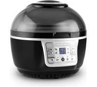 Friteuse à air chaud Klarstein VitAir Turbo - 1400W - Grill - 9L - Température variable - Blanc et vert