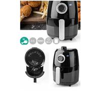 Friteuse à air chaud - LIVOO - 2.4L - 1000W - Minuteur 30 min - Thermostat réglable