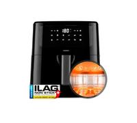 Friteuse à air chaud - MD11750 - 7,2L - 2150W - 200°C - 9 Programmes - Ecran tactile - Noir