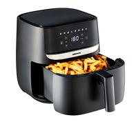 Friteuse à air chaud - MEDION MD10532 - 5,7L - 1700W - 8 Programmes - Écran tactile - Noir