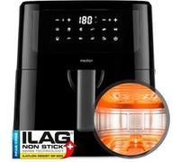 Friteuse à Air Chaud - MEDION - 50072999 - 2150 W - Ecran tactile - 9 programmes - Noir