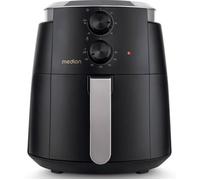 Medion Friteuse à air chaud MD13020 – 4,7 L, 1500 W, 60 min, jusqu'à 200°C – Noir
