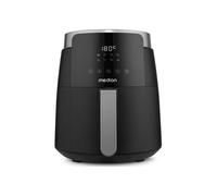 Friteuse a air chaud - MEDION - MD13030 - Acier inoxydable - 4,7 L - Digitale - Airfryer - 1500 W - 60 min - Jusqu'a 200°C - No