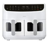 MEDION LIFE P20 Double 8,7 L 2600 W Friteuse d’air chaud Blanc
