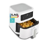 Friteuse à air chaud - MEDION - XXL 6,8 L - 2150 W - Double résistance inox - 9 programmes