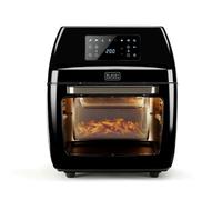 Friteuse à air chaud Mini-four Four Rôtir Black+Decker BXAFO1200E
