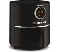 Friteuse à air chaud Moulinex Ultra Fry EZ111810 1600 W Noir Noir Glossy G