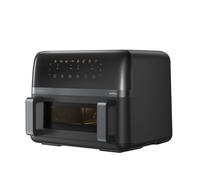 Friteuse à air chaud Mova AeroChef FD20 Pro, 9 litres cuisson bi-zone, SyncFinish, 2 700 W pour un croustillant rapide, plage de chauffe 40 °C-230 °C