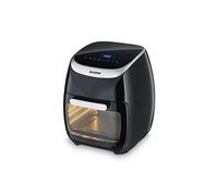 SEVERIN Friteuse à air chaud 2 000 W, Friteuse sans huile 11 L avec technologie à air chaud et 8 programmes, Friteuse électrique sans odeur pour 1 kg de frites ou un poulet entier, noir, FR 2446