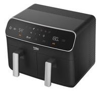 Beko FRL5388B friteuse Double 8,5 L Autonome 2400 W Friteuse d’air chaud Noir