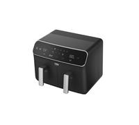 Beko FRL5388B friteuse Double 8,5 L Autonome 2400 W Friteuse d’air chaud Noir