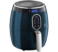 Friteuse à air chaud numérique 1350W Aquamarine Metallic Line BERLINGERHAUS BH-9175 Friteuse numérique four Friteuses compactes