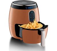 Friteuse à air chaud numérique 1350W Or rose Metallic Line BERLINGERHAUS BH-9170 Four Friteuse compacte