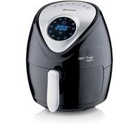 Ariete 4616/00 Unique 3,5 L Autonome 1300 W Friteuse d’air chaud Noir, Argent
