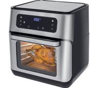 ProfiCook Friteuse à air chaud PC-FR 1200 H – 11 L, 1500 W, déshydrateur, inox/noir