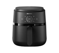 Philips Airfryer Série 2000 - Air Fryer 4.2L, 13 modes de cuisson, technologie RapidAir, jusqu'à 90% de matières grasses en moins, fenêtre de cuisson, écran tactile, Noir (NA229/00)