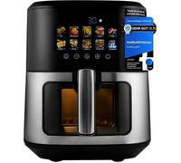 Friteuse à air chaud - ProfiCook - 6,5 L - 1700 W - Sans huile - Écran graphique multicolore