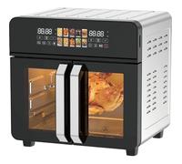 Friteuse à Air Chaud - ROYAL SWISS - 23L - 2400W - 10 Programmes - Double Portes