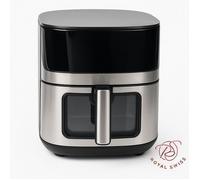 Friteuse à air chaud - ROYAL SWISS - Airfryer XXL 8L - 1500 W - Écran tactile - Sans PFAS