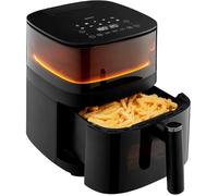 MEDION LIFE X10 XL Unique 5 L 1500 W Friteuse d’air chaud Noir