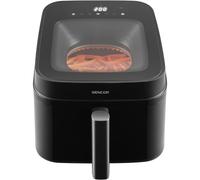 Friteuse à air chaud SENCOR SFR 6900BK Vita 6,5 L 1700 W 12 programmes Noir avec fenêtre de visualisation et rappel SHAKE
