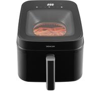 Friteuse à air chaud Sencor SFR 6900BK Vita - Fonction SHAKE - 12 programmes - Fenêtre de visualisation - 6 5 L - Noire