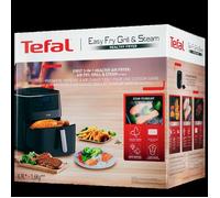 Friteuse à air chaud - TEFAL - Easy Fry Grill & Steam - 1,6 kg - 1700 W - 3 en 1