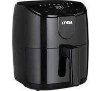 Friteuse à air chaud TESLA Aircook Q40, écran tactile digital LED, capacité de 4 l, 8 programmes, préchauffage à la température idéale et maintien de la température