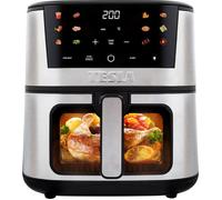 Friteuse à air chaud - TESLA - AirCook Q60 XXL Pro - 7L - 1600W - Température réglable 40-200°C