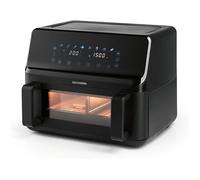 Rachs KOCHWERK Friteuse à air chaud Vario à double chambre 9 L | Airfryer + chambre divisible, écran tactile & 8 programmes | Friture d'aliments sans huile - pauvre en graisse | 2700 W