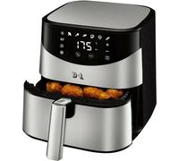 Friteuse à air chaud XL 5L Friteuse 1700W Friteuse à air chaud Gril Acier inoxydable 57030