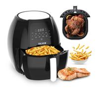 Friteuse à air chaud Zilner Digital Airfryer 7.7l 1800w Lcd 7 programmes - Noir