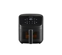 Friteuse à Air Cook Organics 4,2 L sans huile, 8 Programmes, écran LED tactile, 1500 W, Température 80-200 °C, Minuterie 60 min