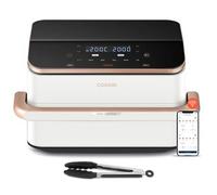 Friteuse à air Cosori DualBlaze TwinFry 10 L sans huile CAF-TF101S double zone blanc