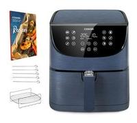 Friteuse à air Cosori Premium Chef Edition - Couleur bleu, 5,5 litres, 1700W, 11 réglages Bleu G