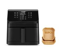Friteuse à air COSORI Premium II Chef Edition 6.2L - Noir - 12 fonctions de cuisson - Technologie Air Crisp