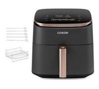 Cosori Turbo Blaze Chef Edition Freidora de Aire sin Aceite 6L 1725W Negra