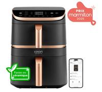 Friteuse à air Cosori Turbo Tower ProSmart™ Chef Édition 10,8L Noir Noir G
