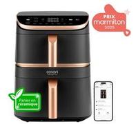 Friteuse à air Cosori Turbo Tower ProSmart™ Chef Édition 10,8L Noir Noir G