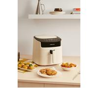 AIR FRYER PRO LARGE - Friteuse À Air Sans Huile 6.2 L Blanc Cassé