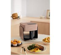 Friteuse à air - Create - Studio Crystal - 4,2L - Cuiseur vapeur - Écran tactile