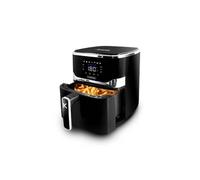 Kitchen Cook AIRMED55 friteuse Unique 5,5 L Autonome 1400 W Friteuse d’air chaud Noir