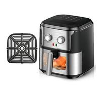Friteuse À Air Domestique 6,8 L, Four Intelligent Multifonction, Cuisson Sans Huile, Machine À Frites, Friteuse Électrique, Facile À Utiliser