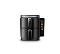 Friteuse à Air Double 12l 2800w Airflow12 Led Airflow