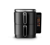 Kitchencook - Airflow12 Led - Friteuse à Air Verticale 12l - 10 Programmes - Panneau Tactile Led - 2800w