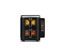 Friteuse à Air Double 12l 2800w Airflow12 W Led Airflow Kitchencook